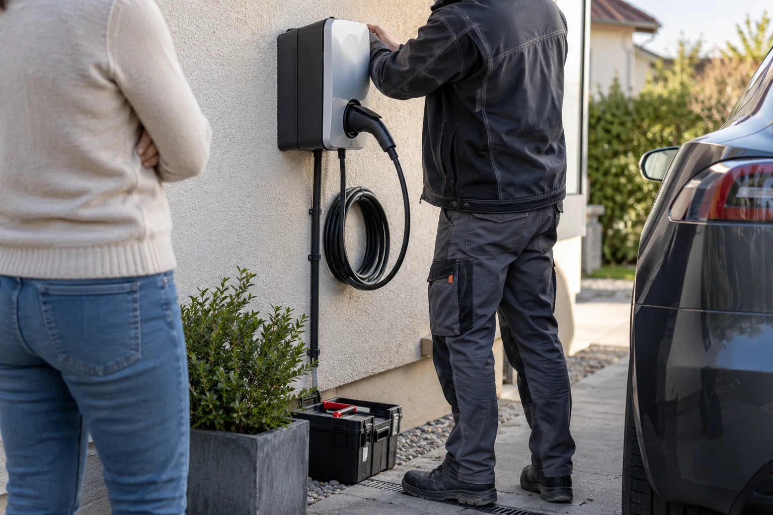 Illustration générée pour prestation : installation et suivi dans le temps, sans client ni chantier réel.